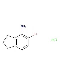 Astatech 5-BROMO-2,3-DIHYDRO-1H-INDEN-4-AMINE HCL; 0.25G; Purity 95%; MDL-